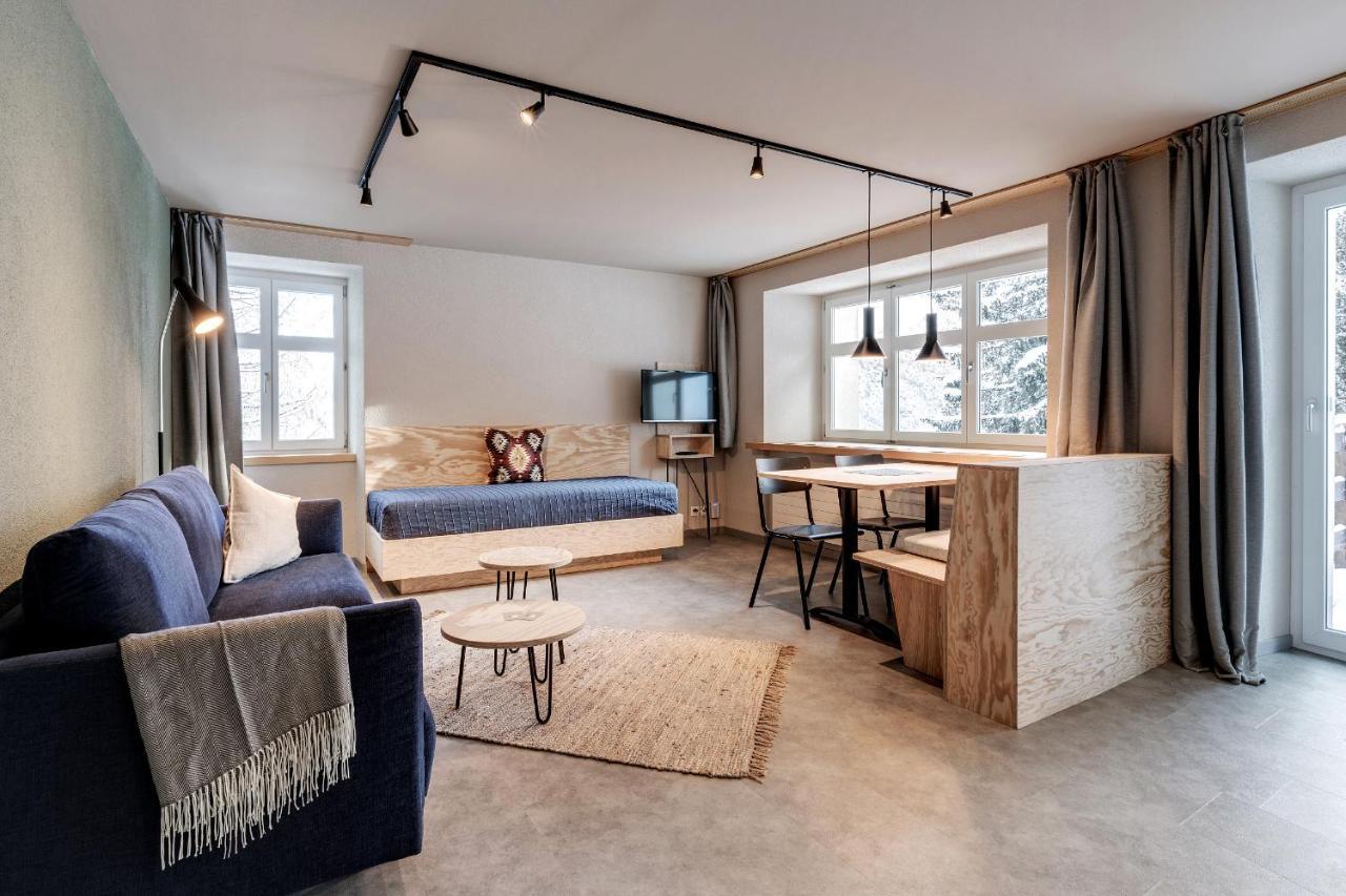 Belmont- Apartment Haus アローザ エクステリア 写真