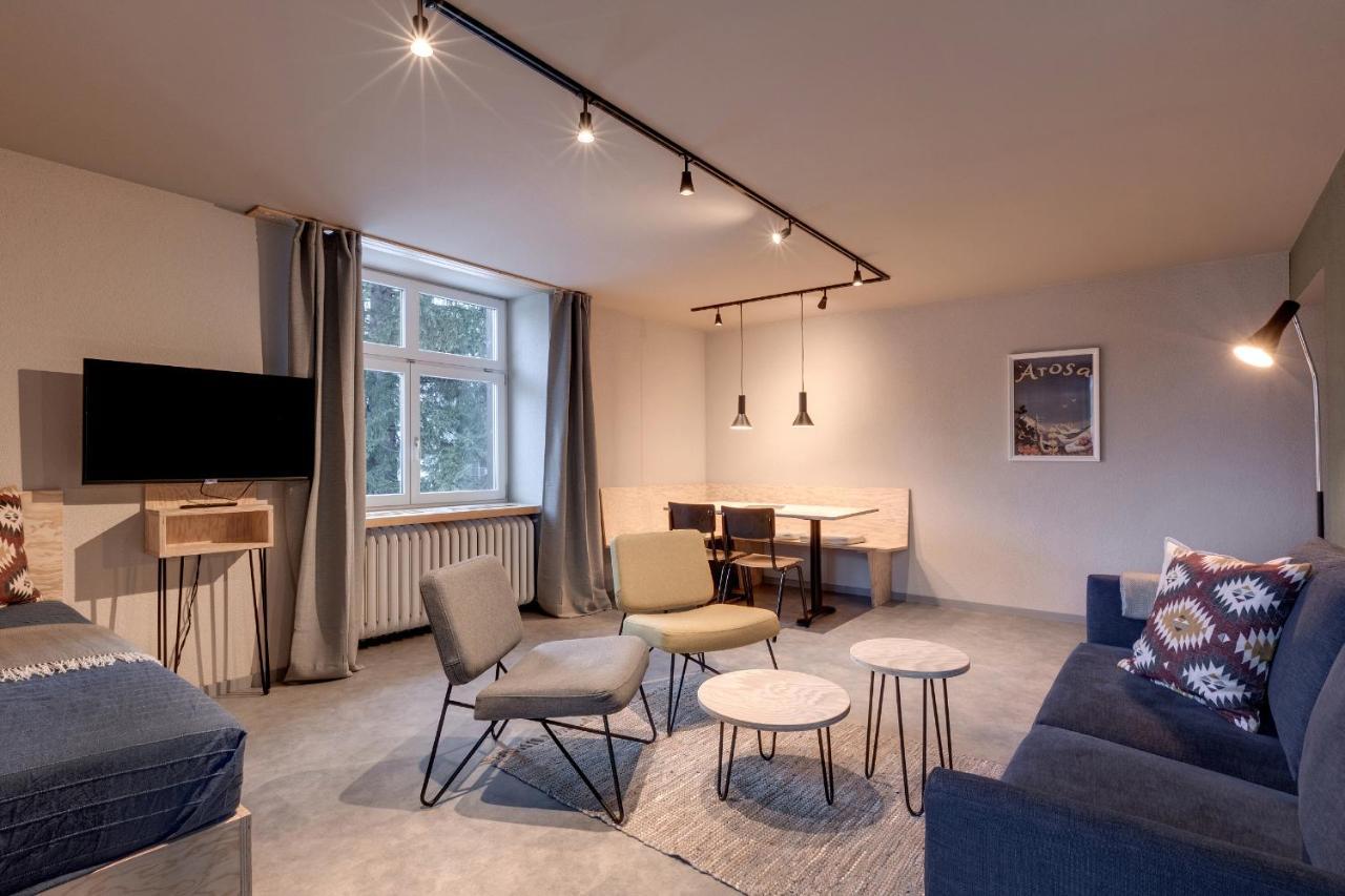 Belmont- Apartment Haus アローザ エクステリア 写真